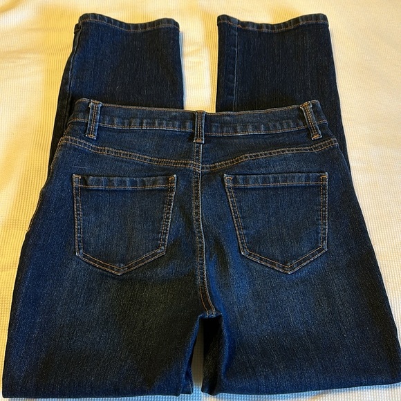 Gloria Vanderbilt Amanda Woman Dark Jeans Petite Size 4 - Picture 6 of 12